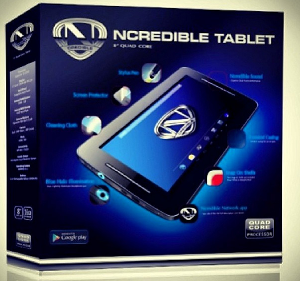 Ncredible Tablet