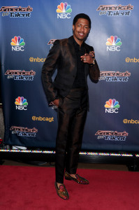 Nick Cannon AGT Red Carpet