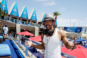 Nick Cannon Budlight WorldCup Final Party