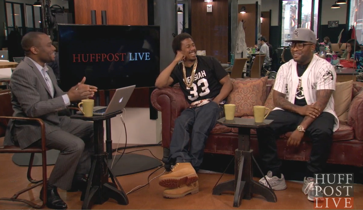 Nick Talks Wild N Out, Pryor & Freestyles About Robin Thicke at HuffPost Live