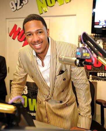 Why Nick Cannon Did Radio with His Hands Tied Behind His Back