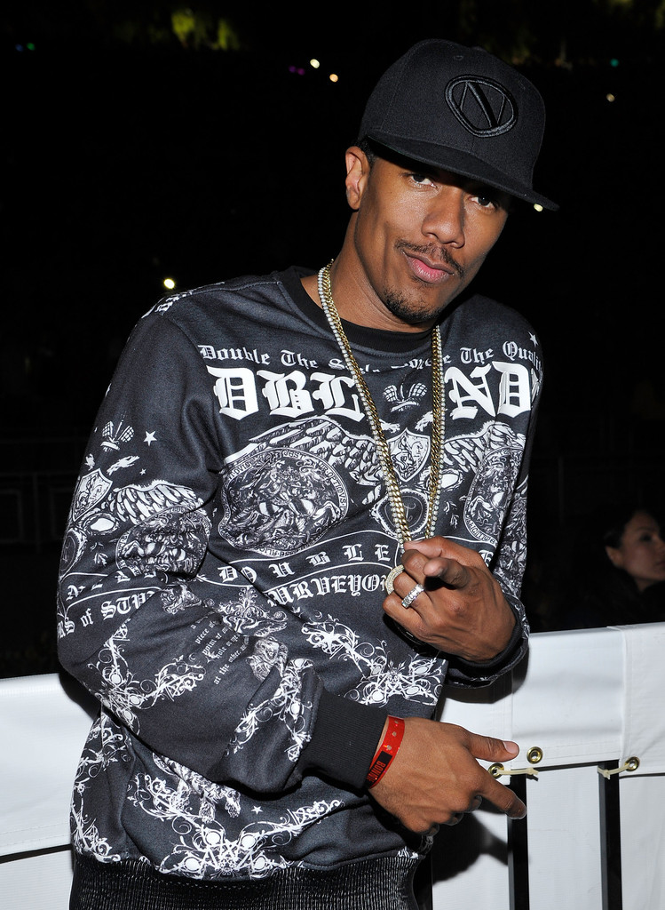 Nick Cannon On the Run Tour Rose Bowl