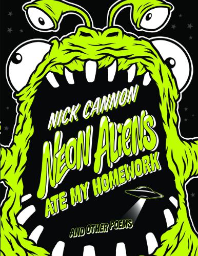 Scholastic Aliens Book Cover