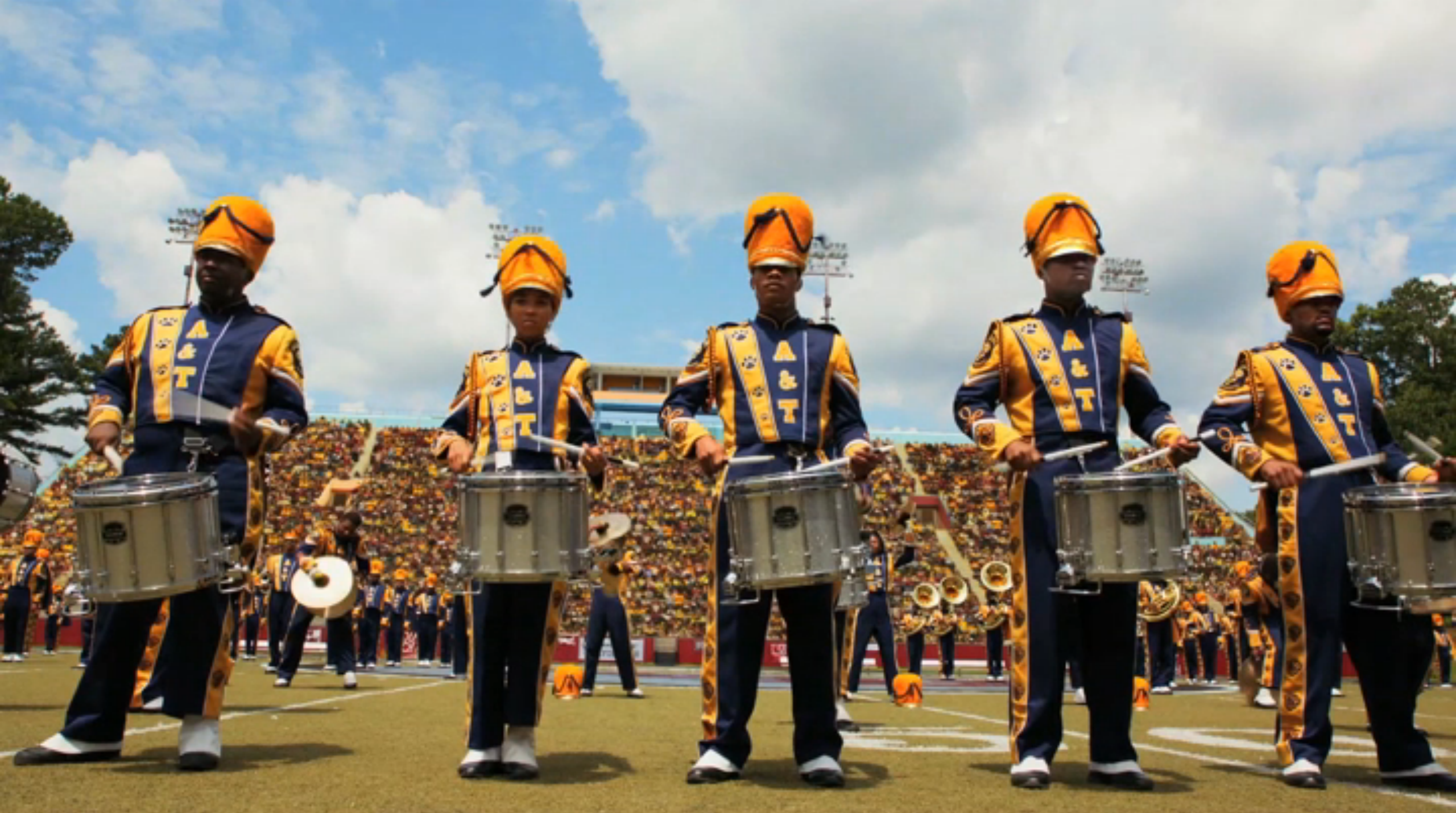Nick & Drumline: A New Beat Cast Talks About Importance of the Film