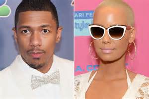 Nick Cannon Amber Rose