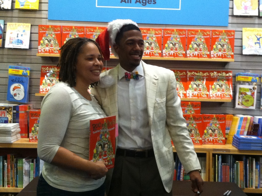 Nick Cannon Scholastic Store Meet and Greet