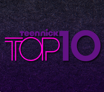 TeenNIck Top 10 NYE