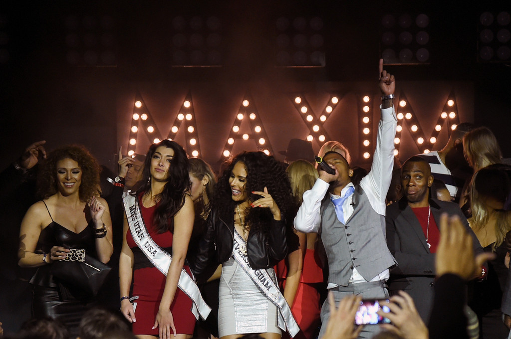 Nick Cannon MAXIM Superbowl Party