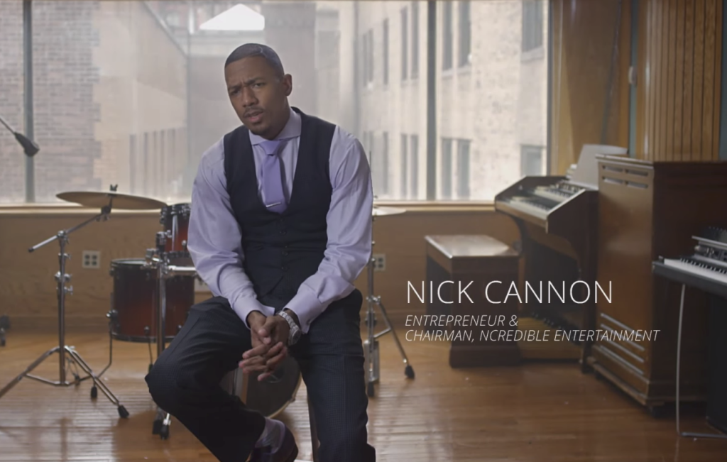 Nick Cannon Chase Bank Chase Mastery