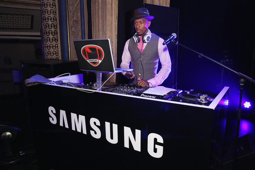 Nick Shakes the Party at Samsung Hope for Children Benefit