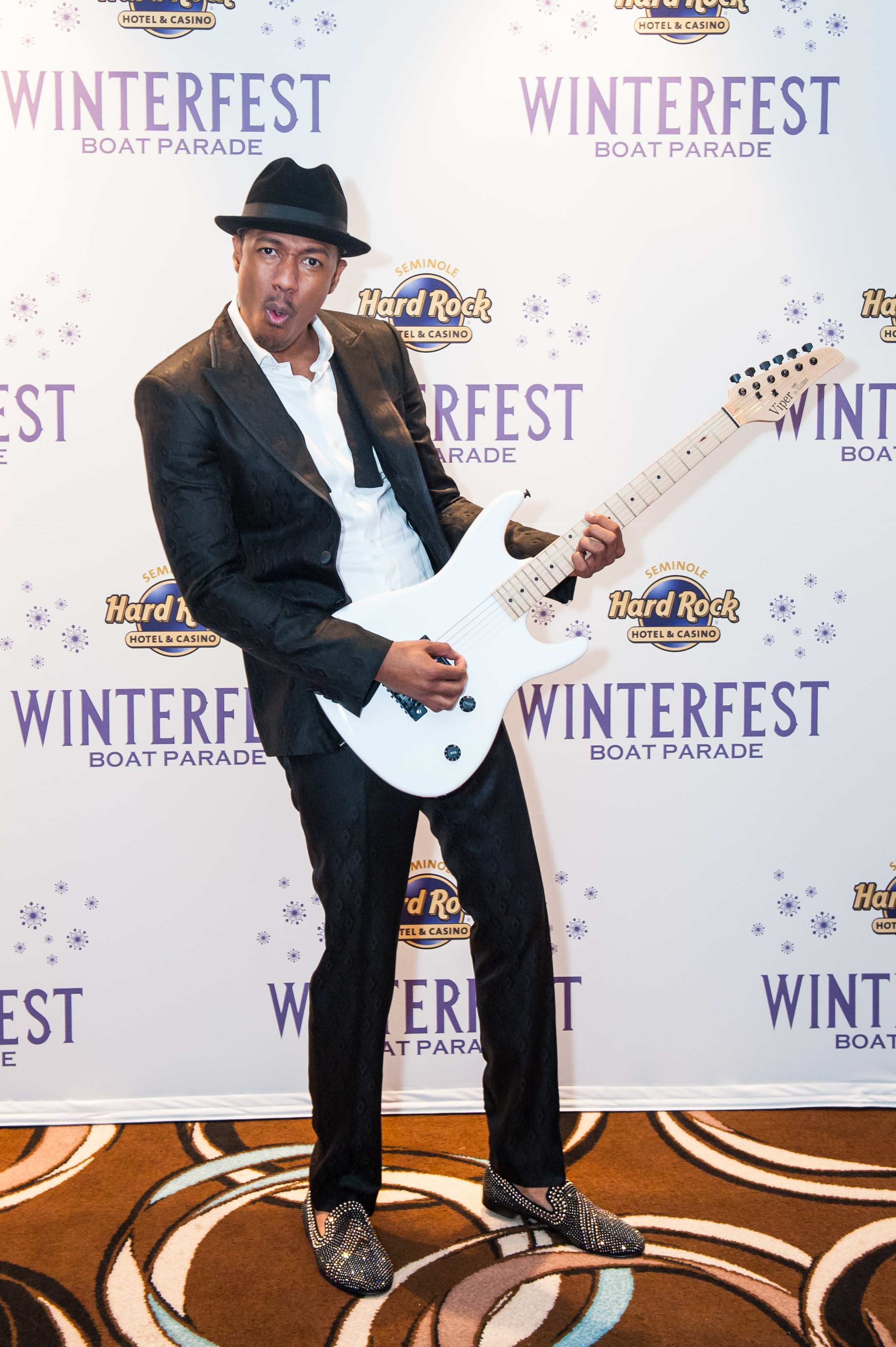 Nick Cannon to Rock the Waves as Winterfest Grand Marshal