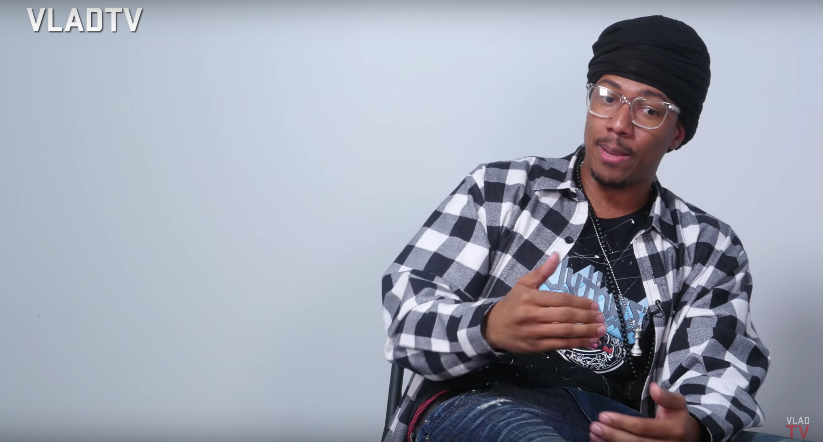 Nick Cannon Sees Celebrity Gang Banging as An Insecurity Source