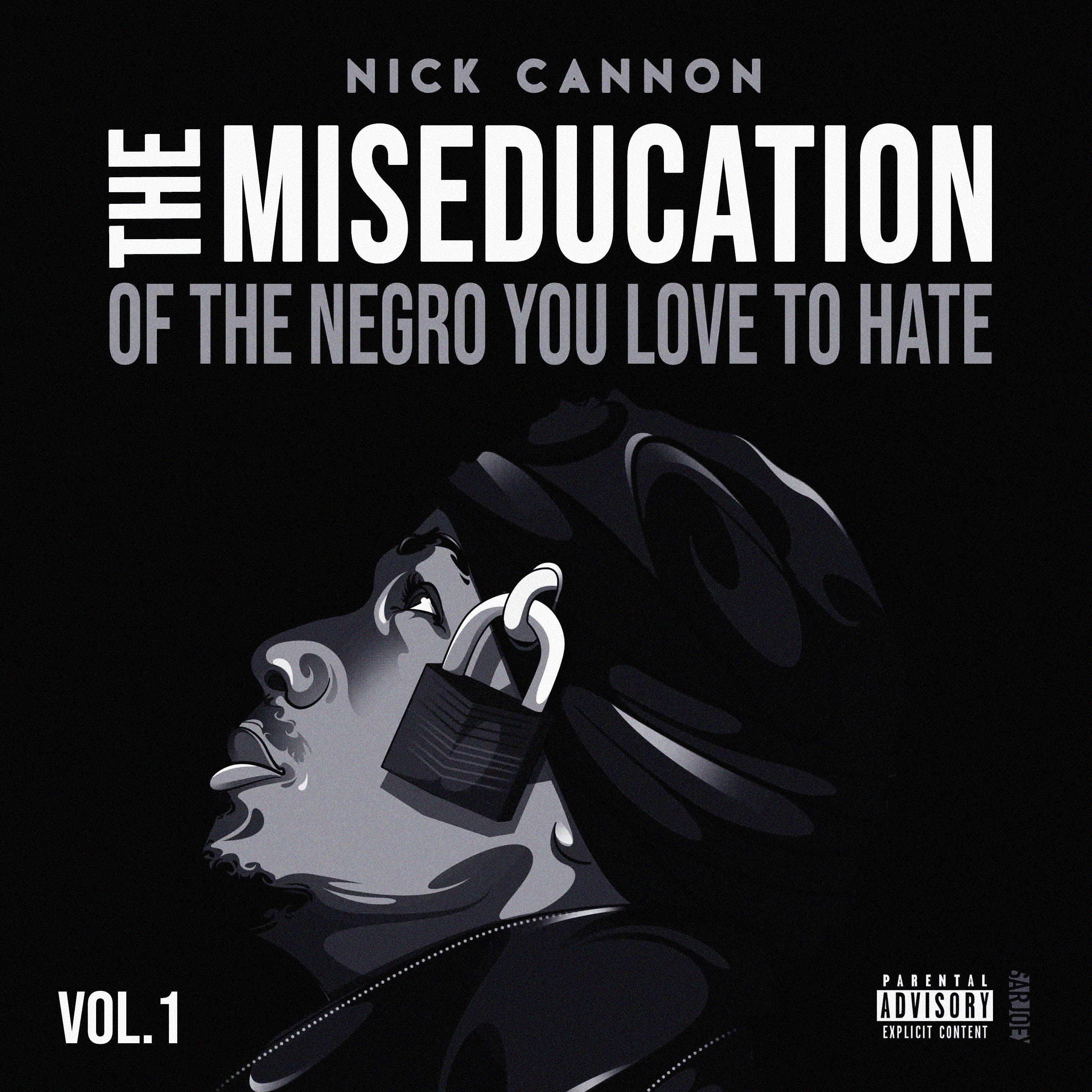 “THE MISEDUCATION OF THE NEGRO YOU LOVE TO HATE” IS OUT NOW!