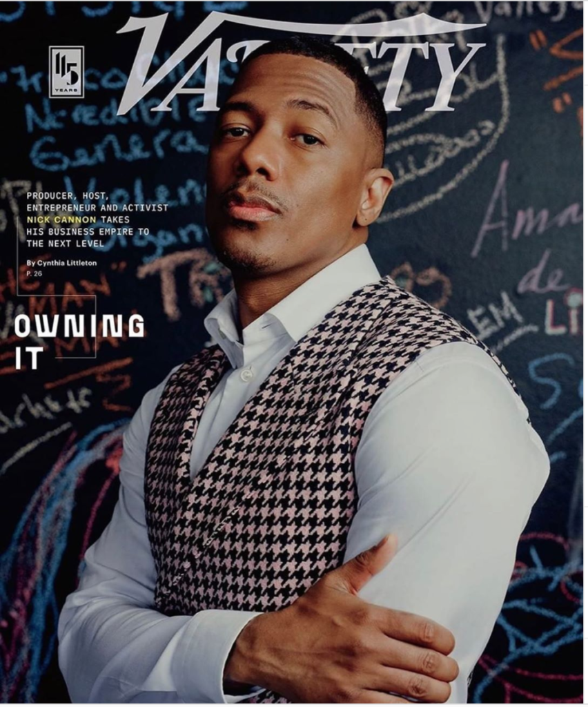 Nick Cannon Variety Cover July 2020