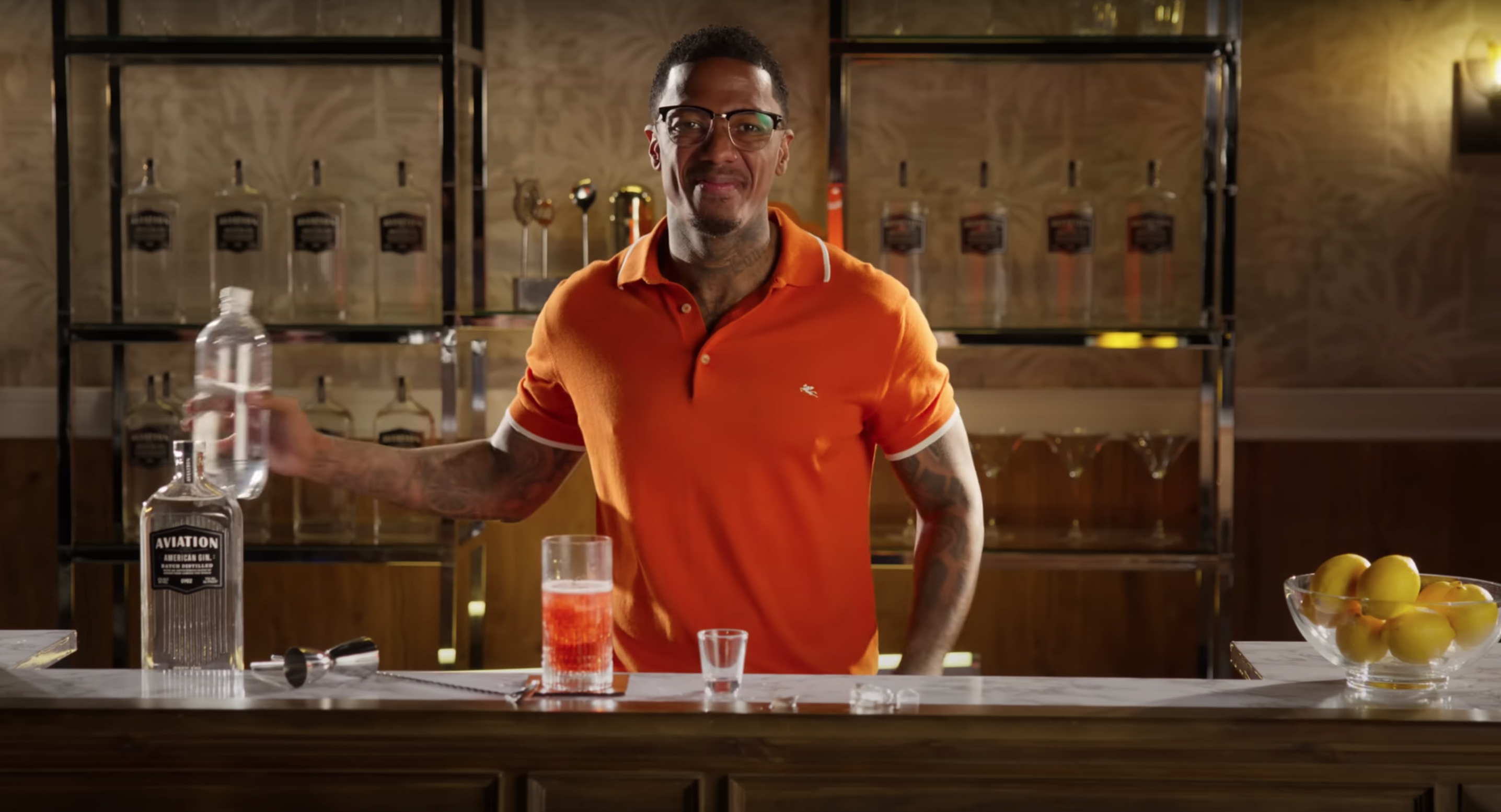 Nick Cannon Teams Up with Aviation Gin for ‘The Vasectomy’ Cocktail