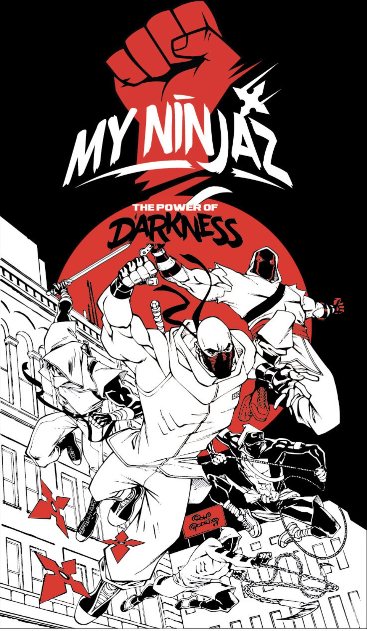 “My Ninjaz: The Power of Darkness” OUT NOW